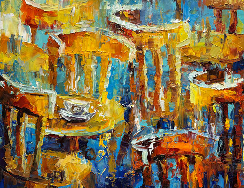 Coffee under the rain Mariia Hyhar