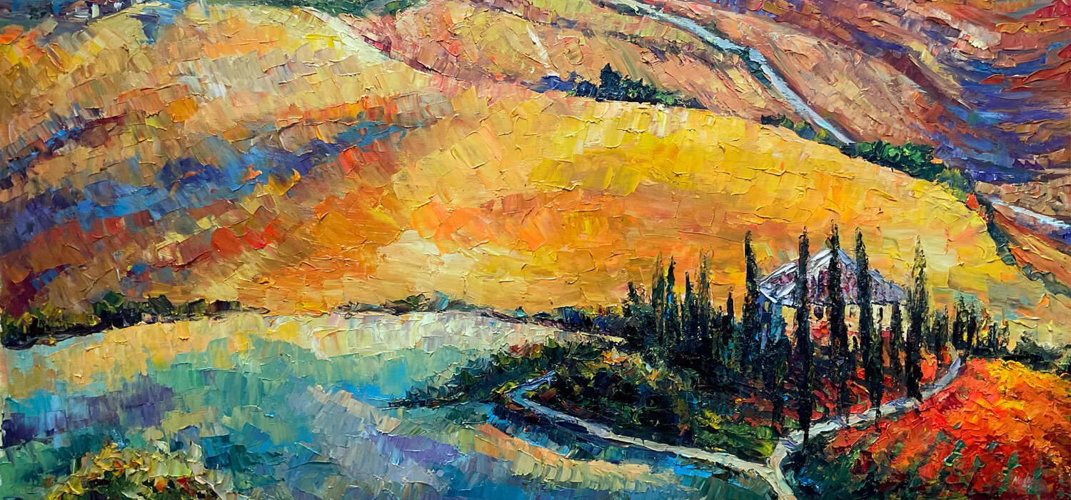 Autumn Tuscan Mariia Hyhar