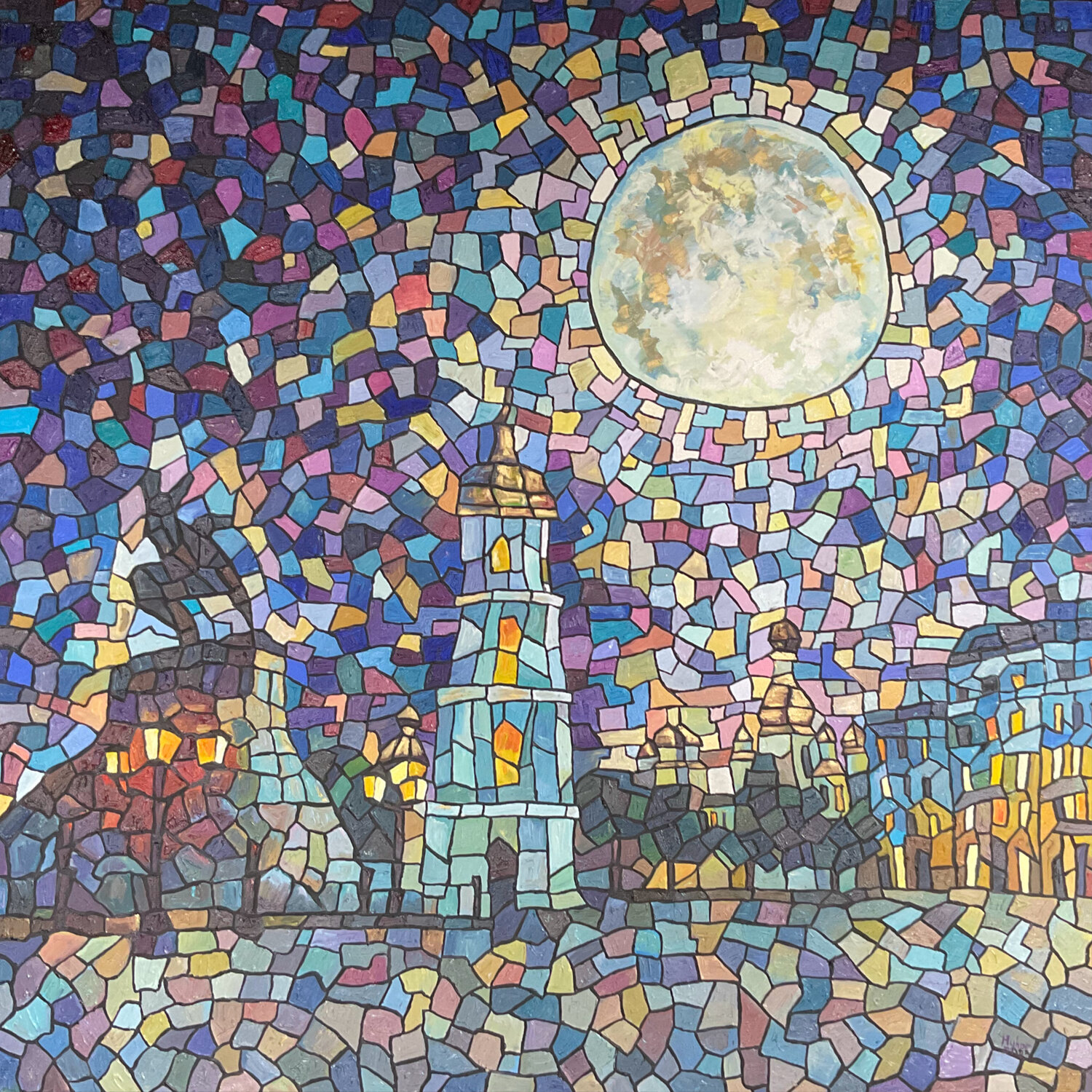 Kyiv Mosaic Mariia Hyhar