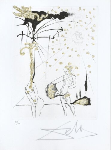 Le poète contumace. The Rebel Poet par Salvador Dalí, Édition en vente sur Singulart