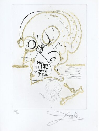 Déclin. Decline von Salvador Dalí, Druck kaufen auf Singulart