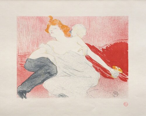 Débauche (The Debaucher) by Henri de Toulouse-Lautrec, Print for Sale on Singulart