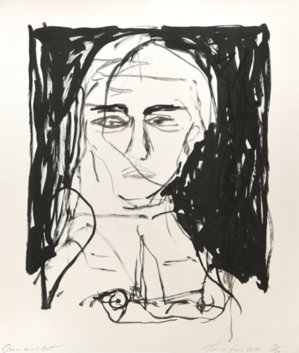 Over and Out by Tracey Emin, Print for Sale on Singulart