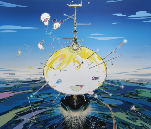 Mamu Came from the Sky Takashi Murakami