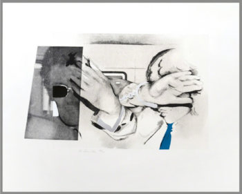 リチャード ハミルトン Richard Hamilton リトグラフ サンセット リチャード ハミルトン Richard Hamilton リトグラフ サンセット