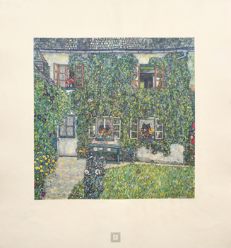 Gustav Klimt【リアムンクの肖像III】lithograph直筆サイン Gustav Klimt【リアムンクの肖像III】lithograph直筆サイン - メルカリ