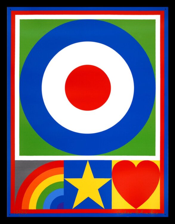 Target Peter Blake