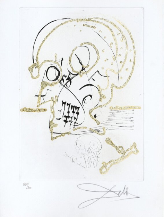 Déclin. Decline Salvador Dalí