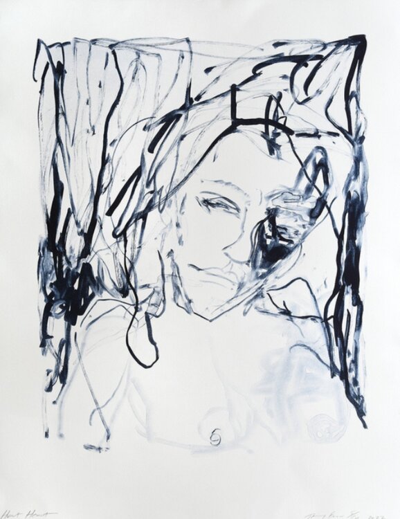 Hurt Heart Tracey Emin