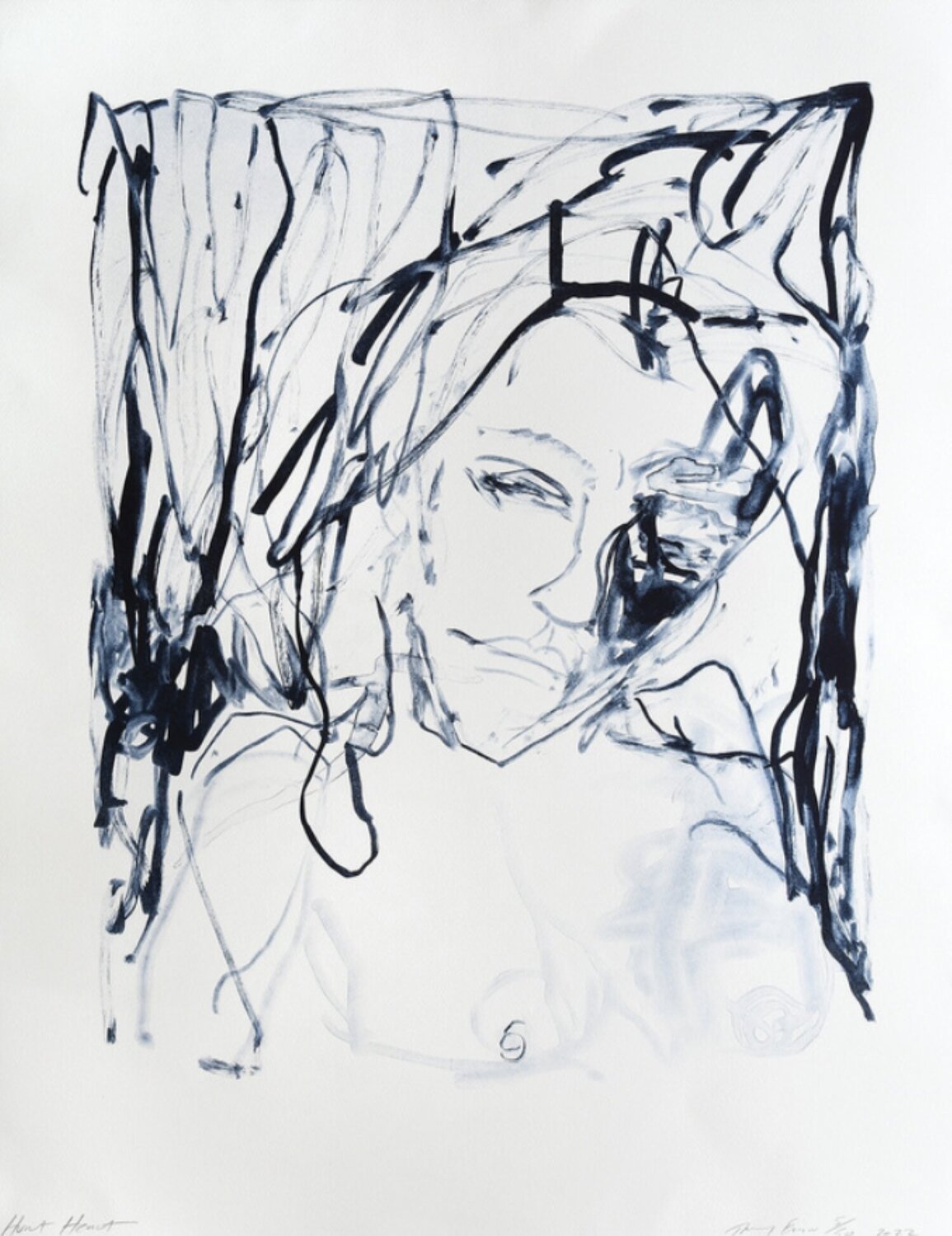 Hurt Heart Tracey Emin