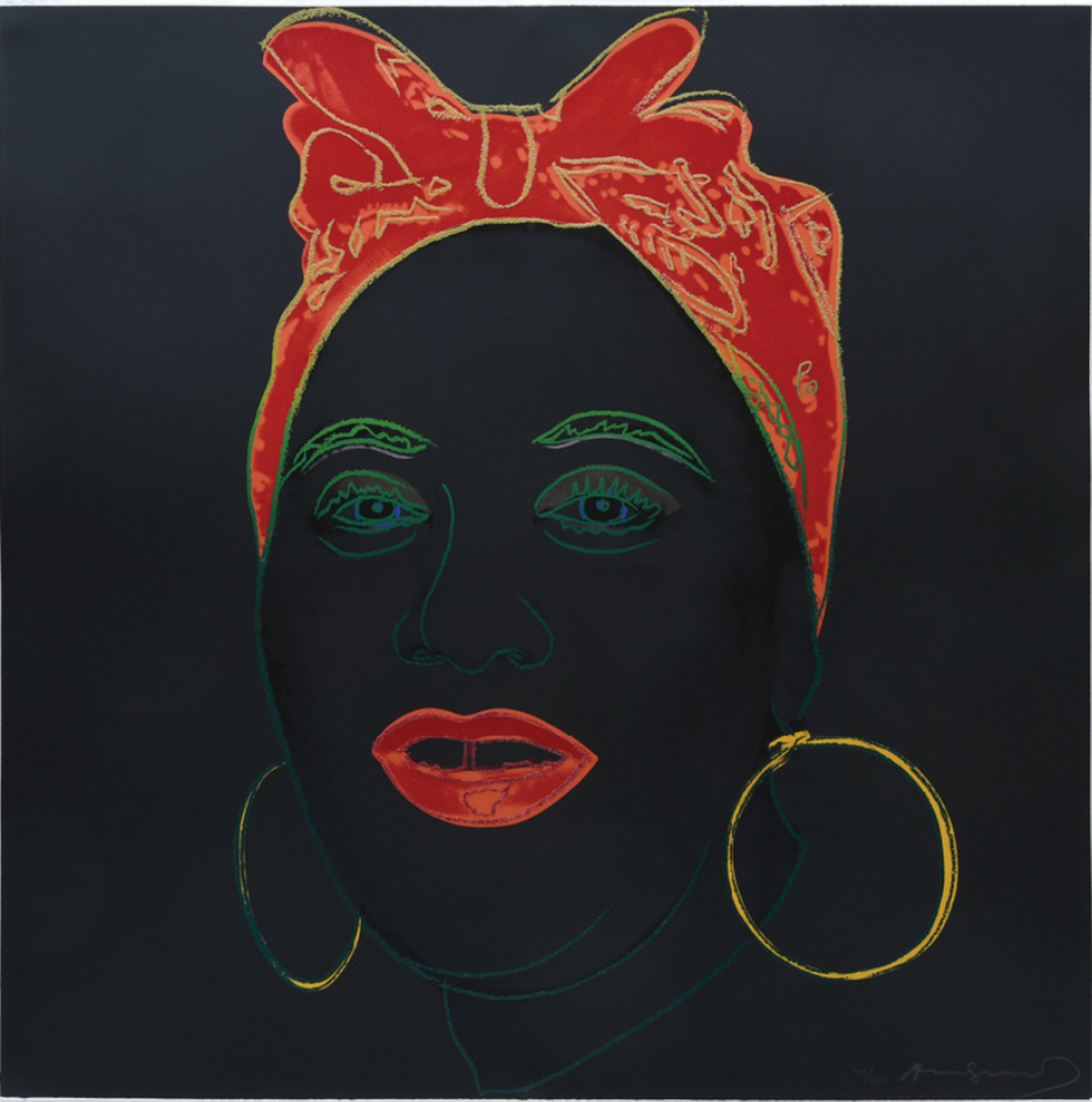 Mammy [Sylvia Williams]. Andy Warhol Stampa in vendita