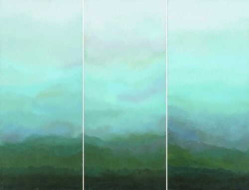 СПОКОЙСТВИЕ. di LEZER MANOLE, Pittura in vendita su Singulart