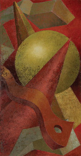 КОСМИЧЕСКИЕ ФОНТАЗИИ 2 di LEZER MANOLE, Pittura in vendita su Singulart