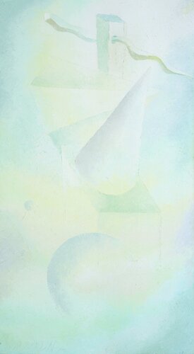 КОСМИЧЕСКИЕ ФОНТАЗИИ 9 di LEZER MANOLE, Pittura in vendita su Singulart