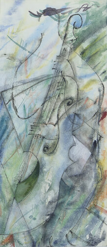 ВРЕМЕНА ГОДА --- ВЕСНА di LEZER MANOLE, Pittura in vendita su Singulart