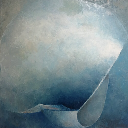 форма тишины РАКОВИНА 1 di LEZER MANOLE, Pittura in vendita su Singulart