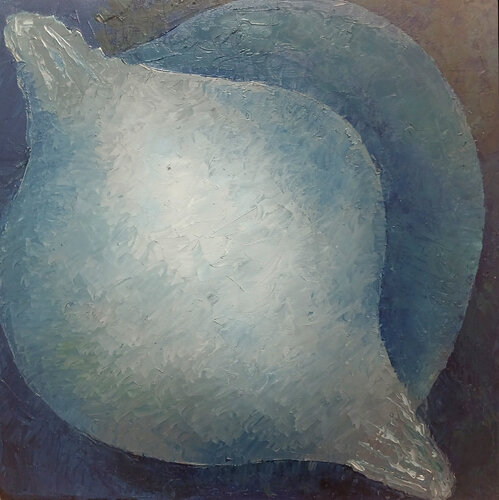 форма тишины РАКОВИНА 3 di LEZER MANOLE, Pittura in vendita su Singulart