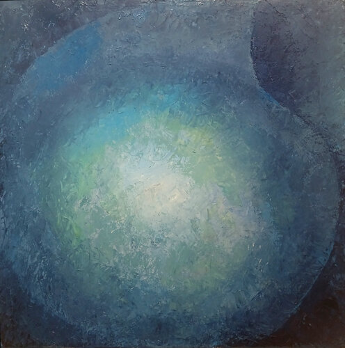 форма тишины РАКОВИНА 4 di LEZER MANOLE, Pittura in vendita su Singulart