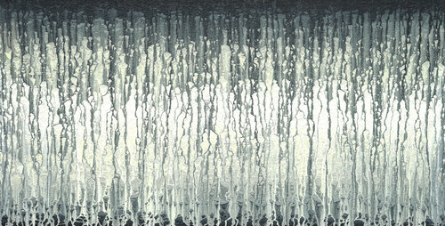 Electric Grey Veils by Heidi Thompson, Painting for Sale on Singulart