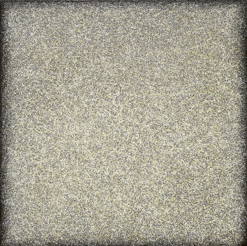 "Tapestry in White & Grey" - Minimalism von Heidi Thompson, Malerei kaufen auf Singulart