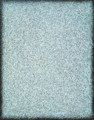 "Light Blue Field" - Minimal Abstract by Heidi Thompson, 회화 for Sale on Singulart