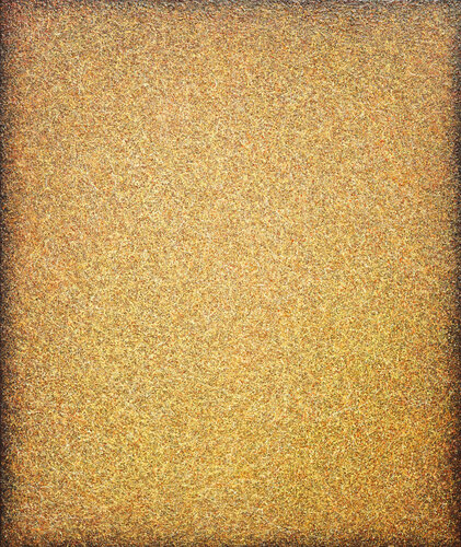 Red Gold Field von Heidi Thompson, Malerei kaufen auf Singulart