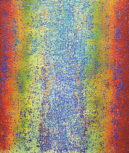 Rainbow Patina von Heidi Thompson, Malerei kaufen auf Singulart