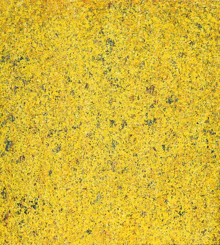 Yellow Painting - Minimal Colorfield von Heidi Thompson, Malerei kaufen auf Singulart