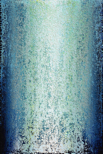 Crystal Blue Patina by Heidi Thompson, Painting for Sale on Singulart