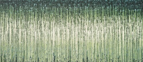 Sage Veils over Light by Heidi Thompson, 회화 for Sale on Singulart