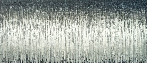 Black Veils over Warm Light von Heidi Thompson, Malerei kaufen auf Singulart