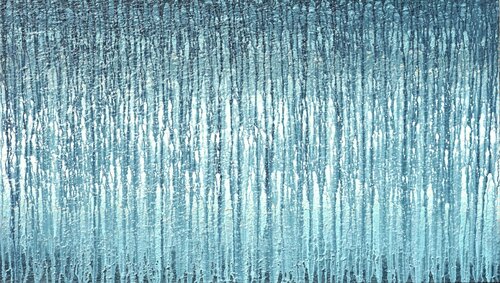 Light Peeking Through Blue von Heidi Thompson, Malerei kaufen auf Singulart