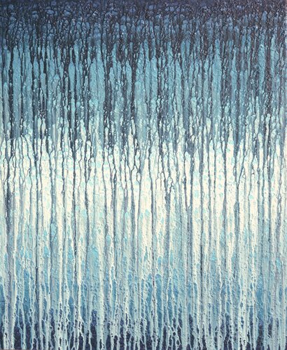 Blue River Rhythm by Heidi Thompson, 회화 for Sale on Singulart