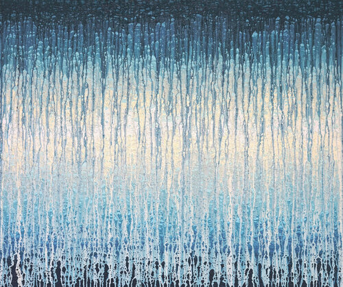 Prelude in Blue von Heidi Thompson, Malerei kaufen auf Singulart