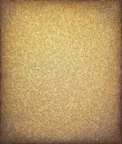 A Peaceful Mind in Gold by Heidi Thompson, 회화 for Sale on Singulart