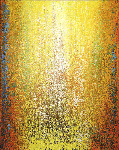 "Yellow Rush" von Heidi Thompson, Malerei kaufen auf Singulart