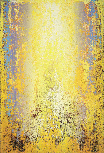 "Yellow Inspiration" by Heidi Thompson, Painting for Sale on Singulart