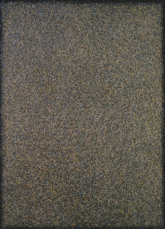 "Earth Energy" - Meditative Brown Abstract Heidi Thompson