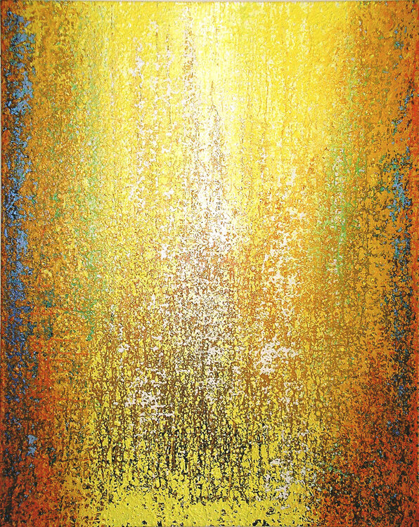 "Yellow Rush" Heidi Thompson