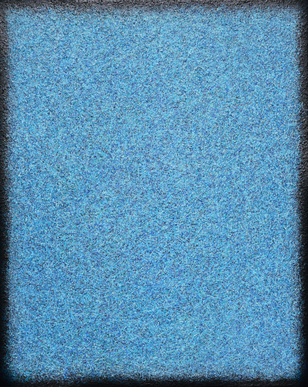 "Sky Energy" - Blue Minimal Abstract Heidi Thompson