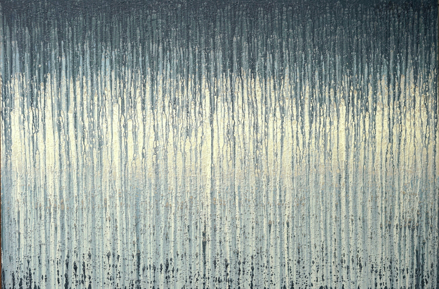 Blue Grey Veils over Warm Light Heidi Thompson