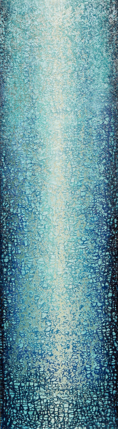 Crystal Blue Mosaic Heidi Thompson