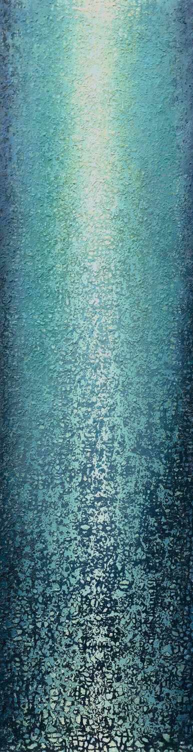 Soft Shower of Light in Blue Heidi Thompson