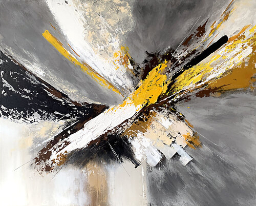 Echo of Emotions van Tatiana Malinovscaia, Schilderij te koop op Singulart