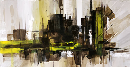 Yellow Lime Symphony: Melody of the Megapolis Tatiana Malinovscaia