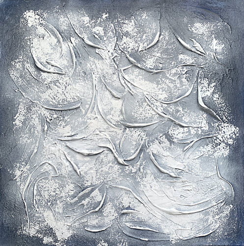 Indigo Melody, world of sensual and harmonious sound di Tatiana Malinovscaia, Pittura in vendita su Singulart