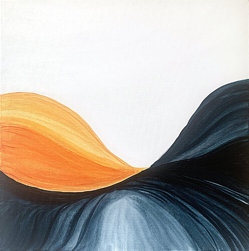 Streams of Light. bright landscape di Tatiana Malinovscaia, Pittura in vendita su Singulart