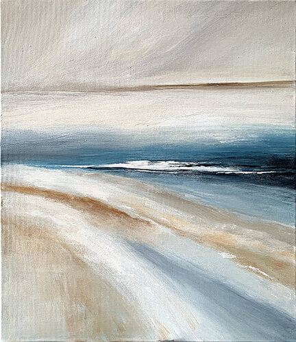 Sea Horizon by Tatiana Malinovscaia, Painting for Sale on Singulart