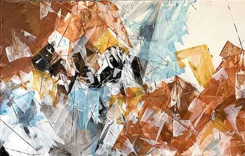 SPARKS OF IMAGINATION by Tatiana Malinovscaia, Painting for Sale on Singulart