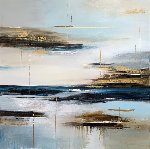 Harmony of Horizons par Tatiana Malinovscaia, Peinture en vente sur Singulart